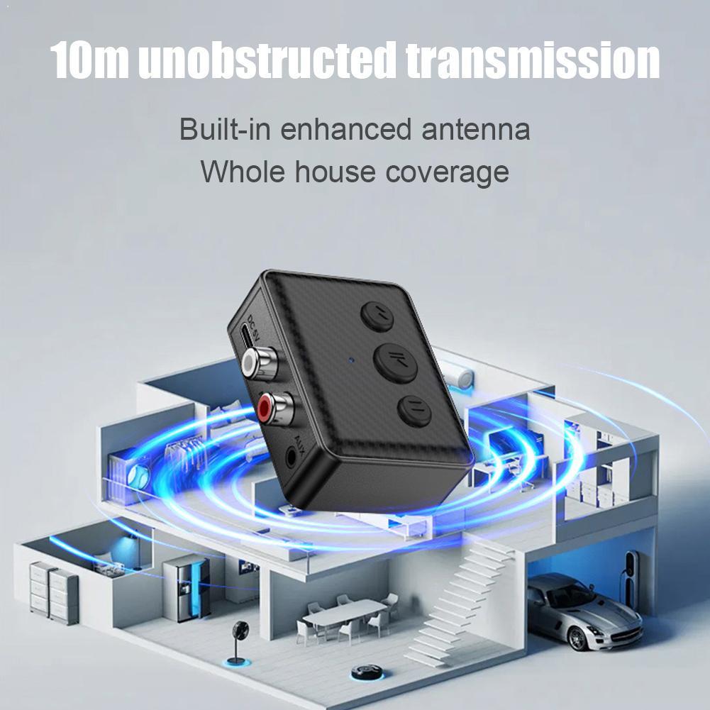 Audio Music Play - Car Bluetooth 5.4 Audio Receiver Hands