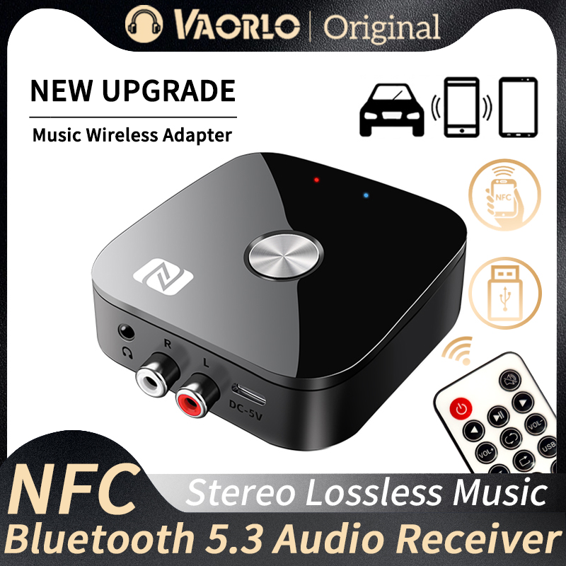Audio Music Play - NFC Bluetooth 5.3 Audio Receiver 3.5mm