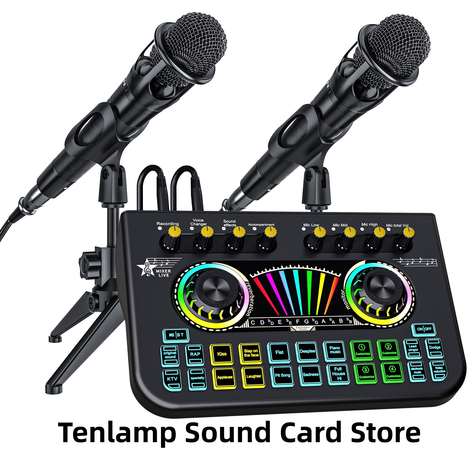 Audio Music Play - Tenlamp Sound Board to Play Music