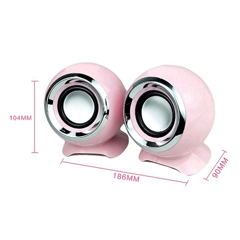 Audio Music Play - AABFK Computer Speakers for PC Laptop
