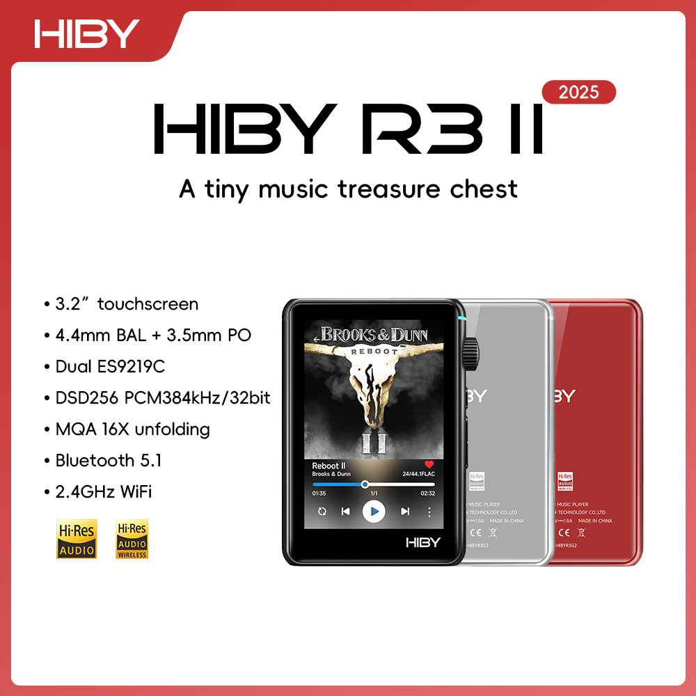 Audio Music Web - HiBy R3 II 2025 / R3
