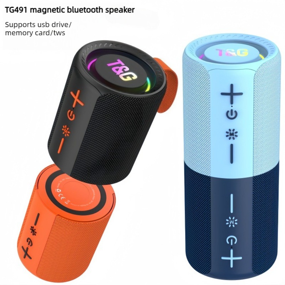 Audio Music Play - 2 in 1 Split Magnetic Bluetooth