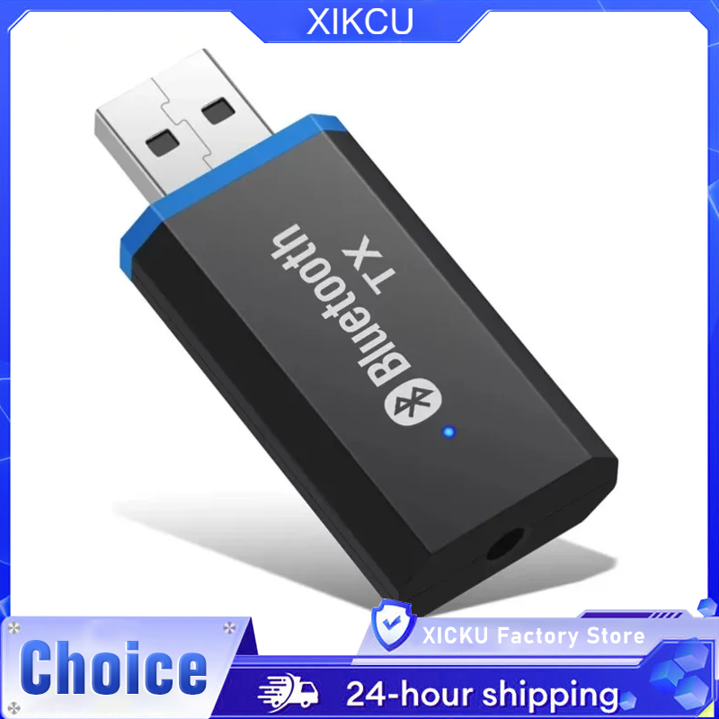 Audio Music Play - Plug & Play Bluetooth 5.0 Transmitter