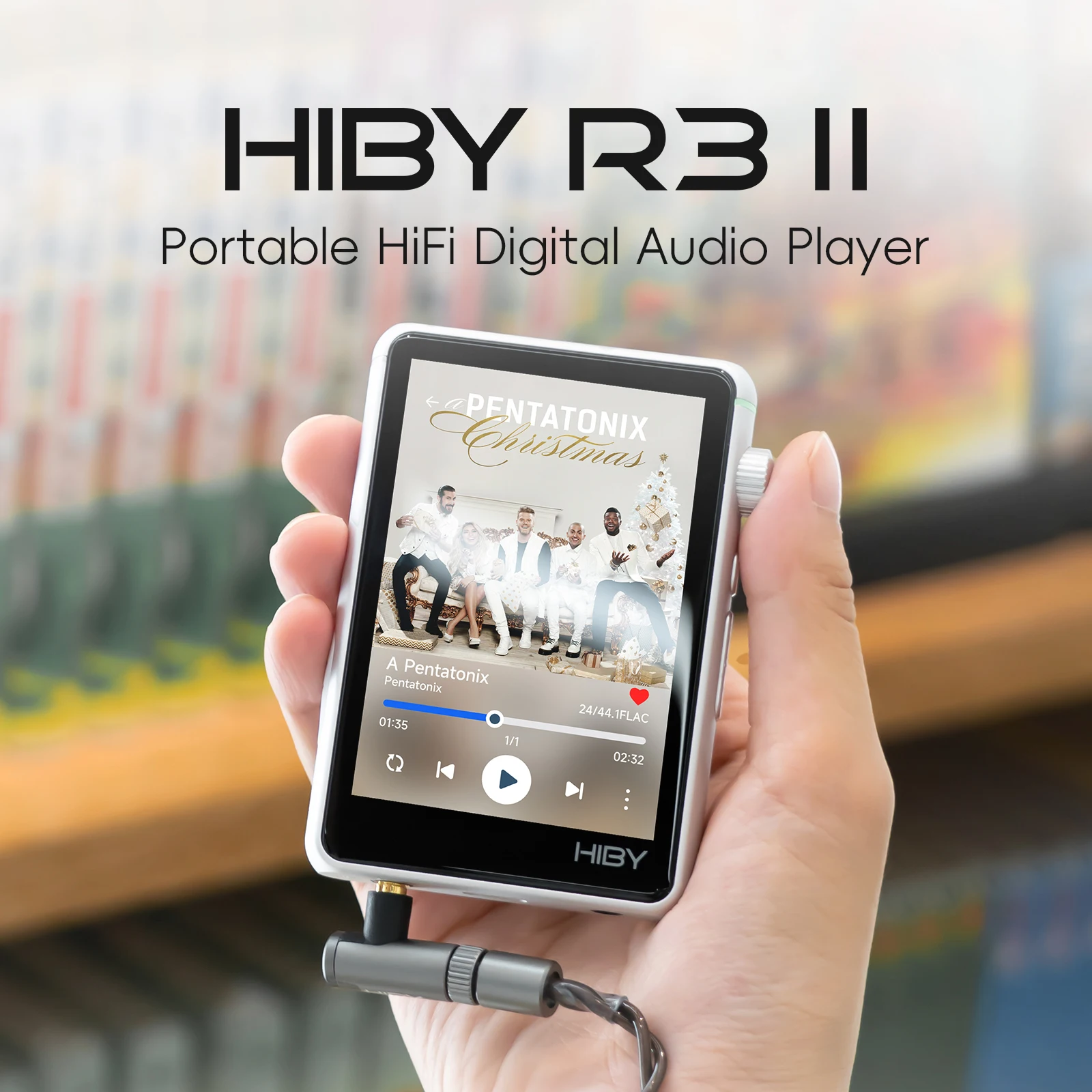 Audio Music Web - Hiby R3 Ii 2025 / R3