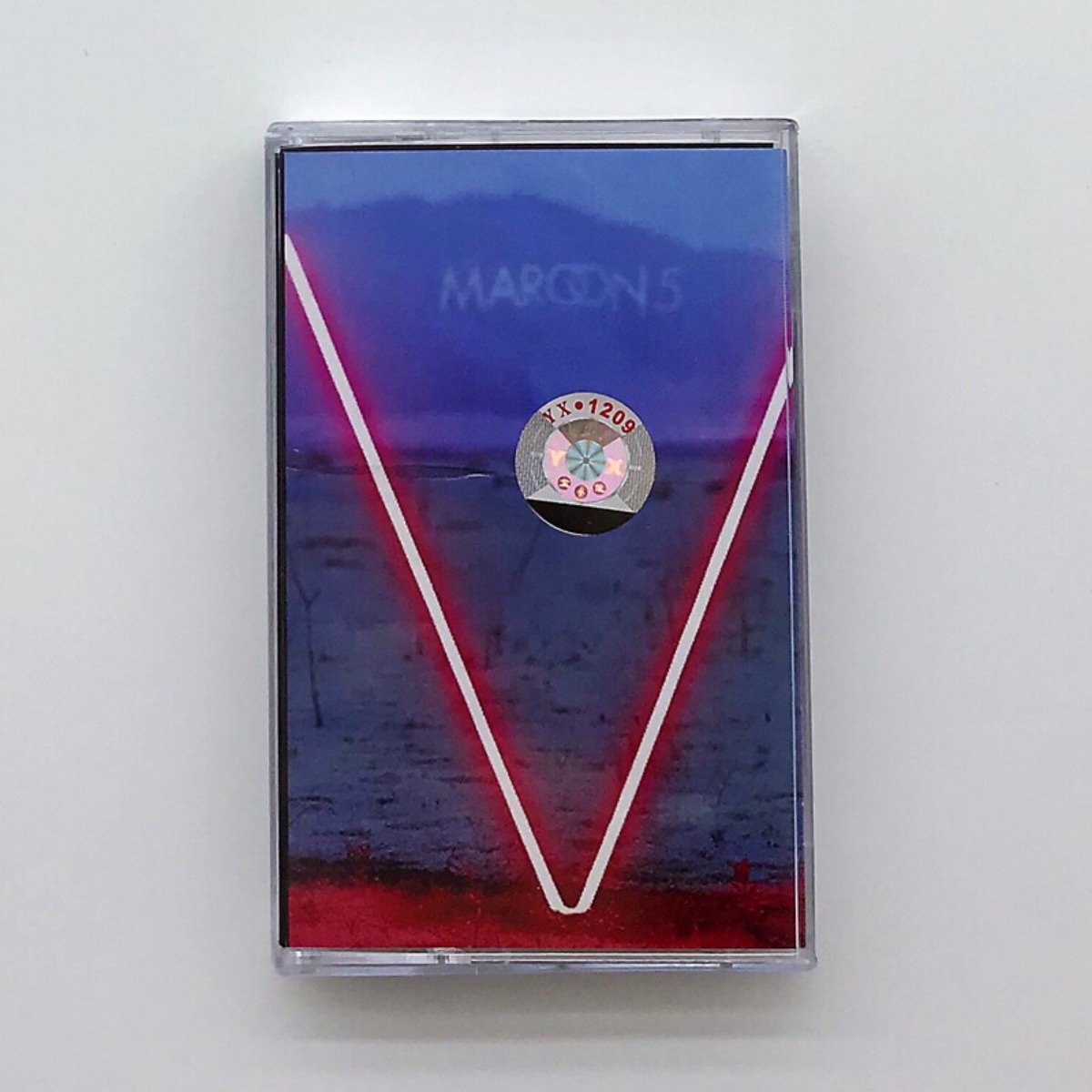 Audio Music Songs - Maroon 5 V Cassette Tape English