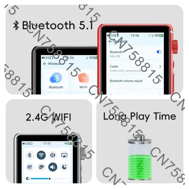 5.1 Wifi Mqa16x DSD256 Web Rad - Audio Music Web avaliação e preço