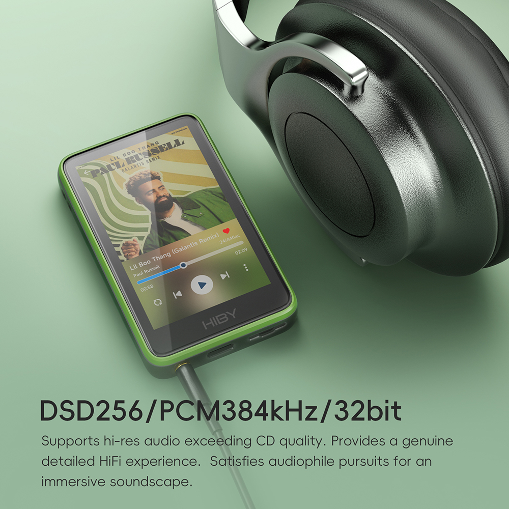 HiBy R1 HiFi Audio Music Playe - Audio Music Web avaliação e preço