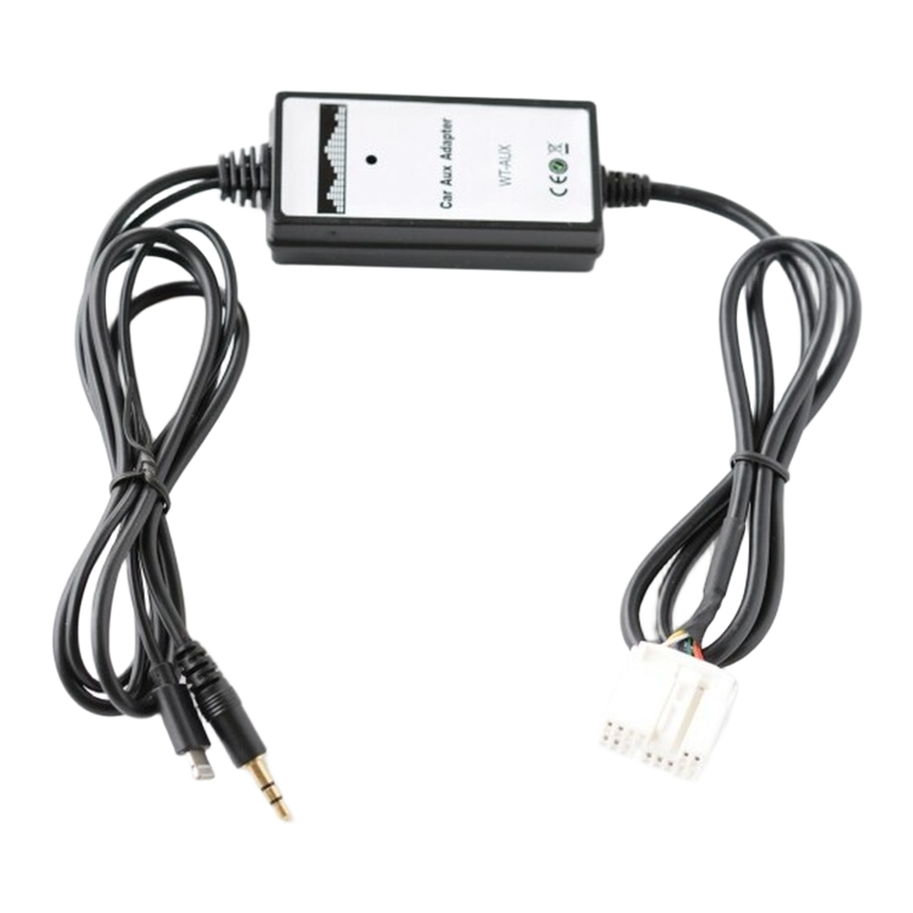 AUX Adapter Music Digital Disc - Audio Hd Music avaliação e preço