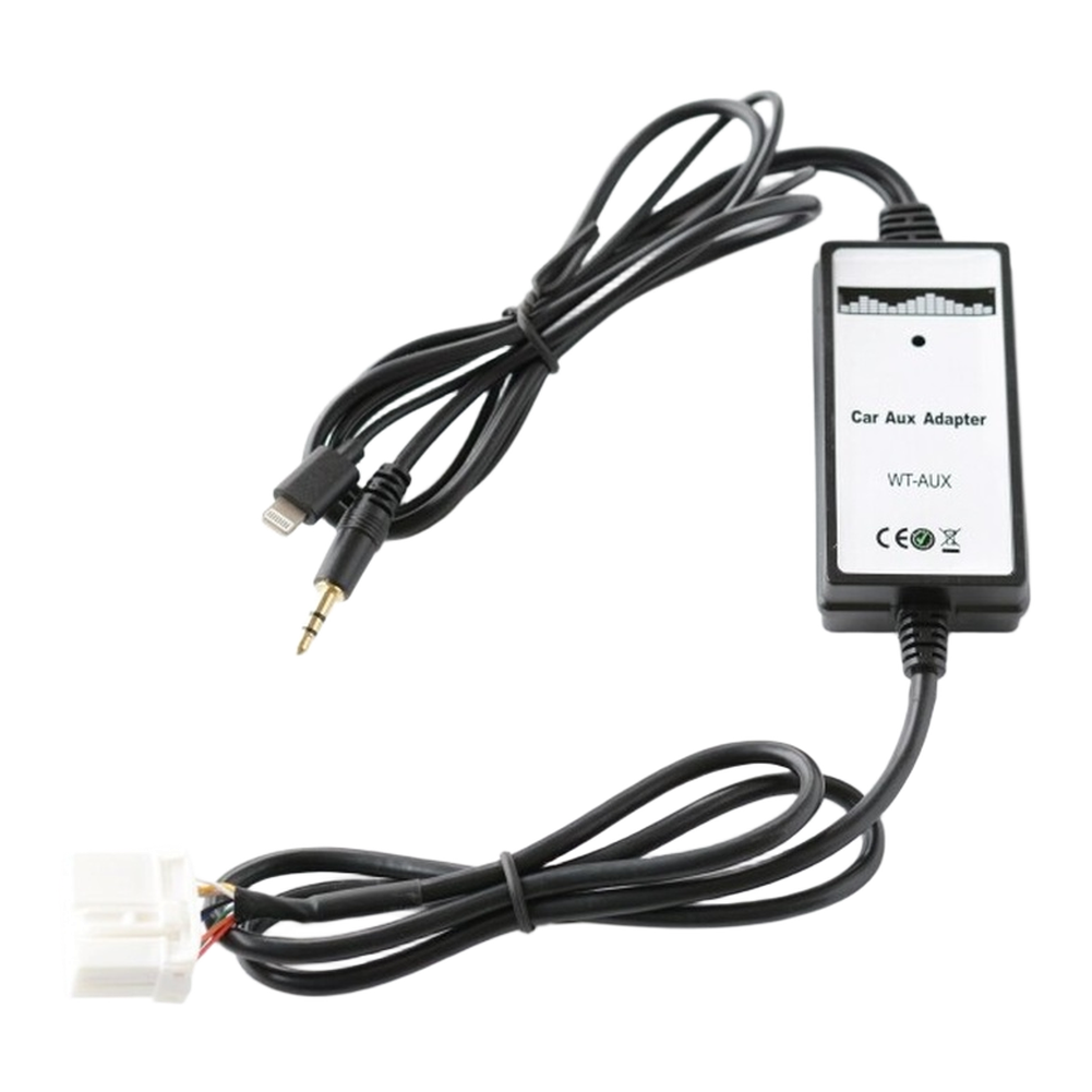AUX Adapter Music Digital Disc - Audio Hd Music avaliação e preço