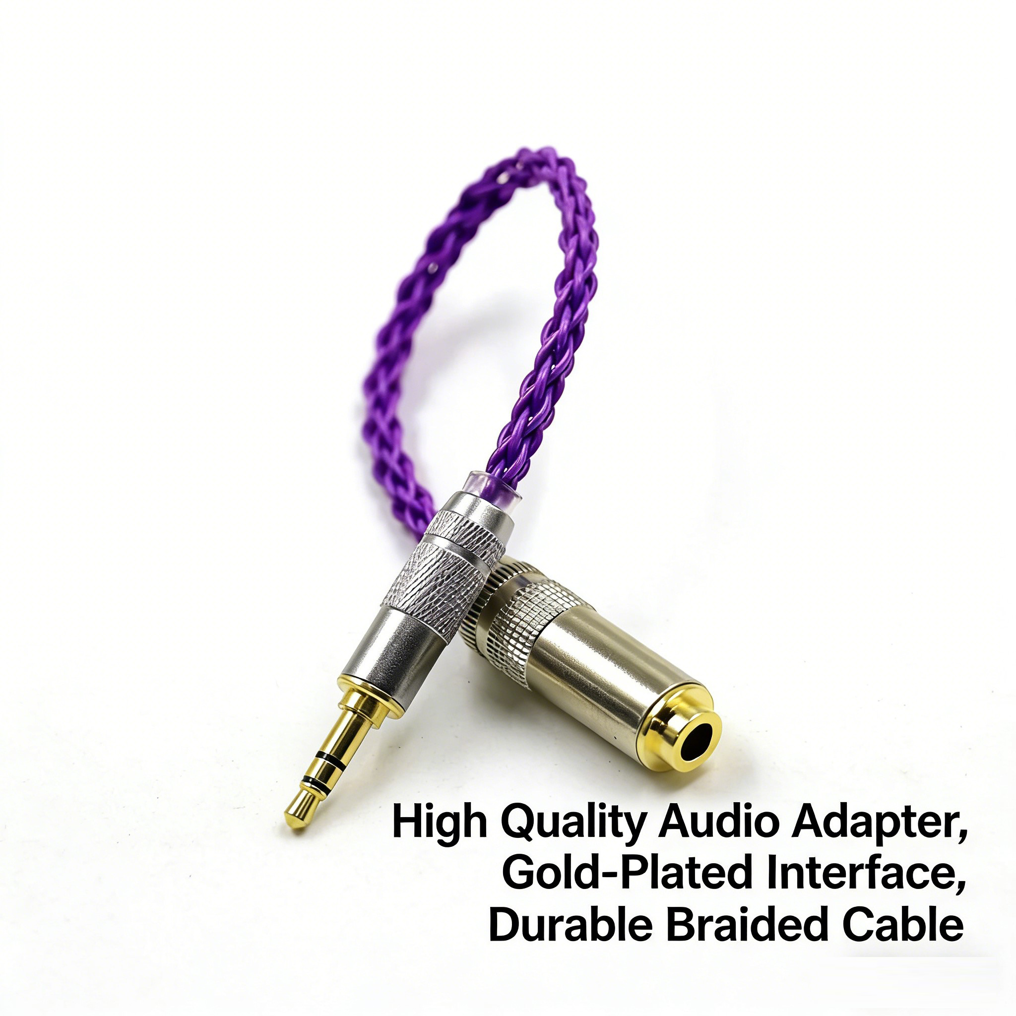 Audio Cable 3.5mm Male to 4.4  - Audio Music Play avaliação e preço
