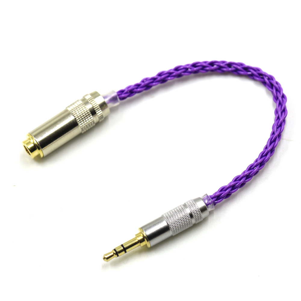 Audio Cable 3.5mm Male to 4.4  - Audio Music Play avaliação e preço