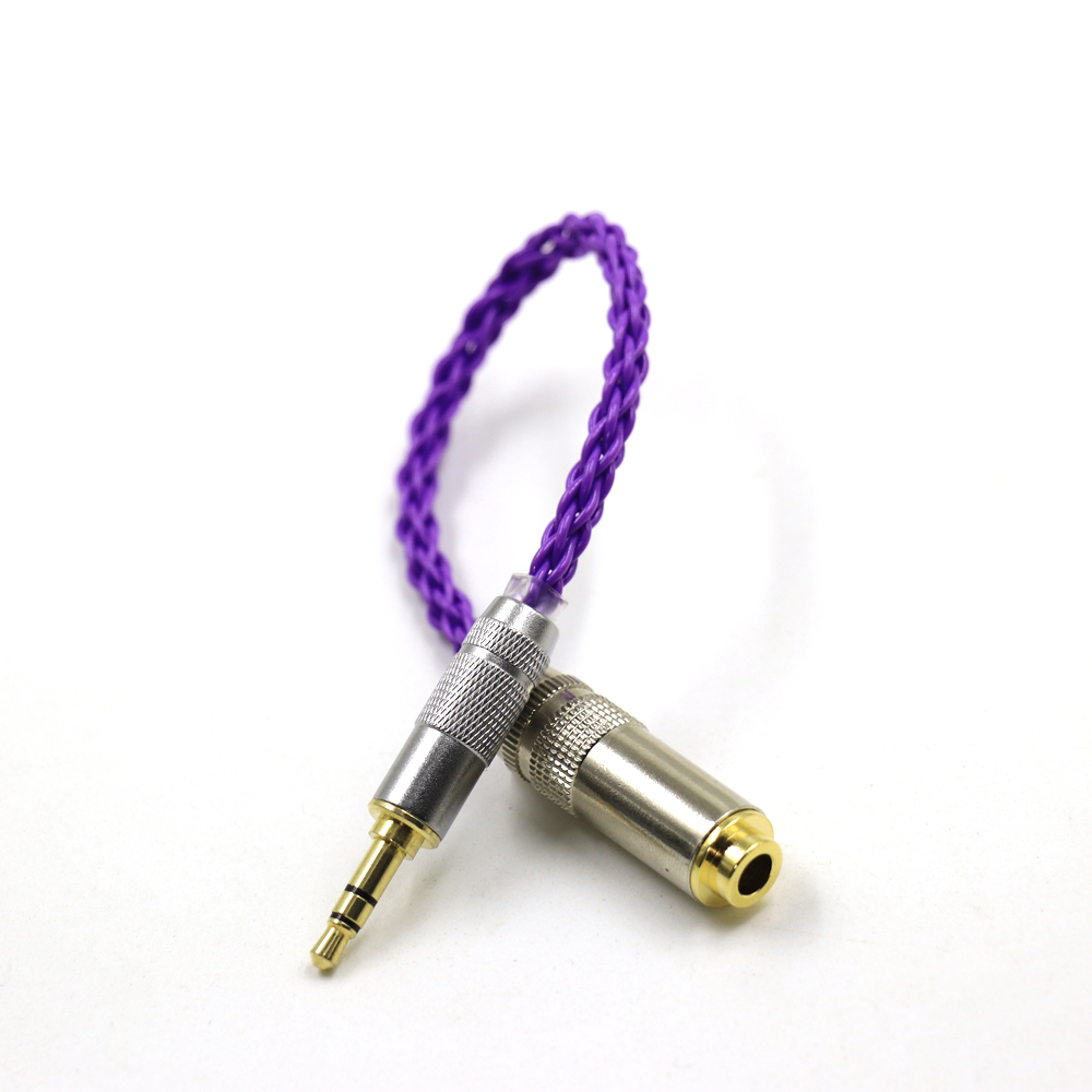 Audio Cable 3.5mm Male to 4.4  - Audio Music Play avaliação e preço