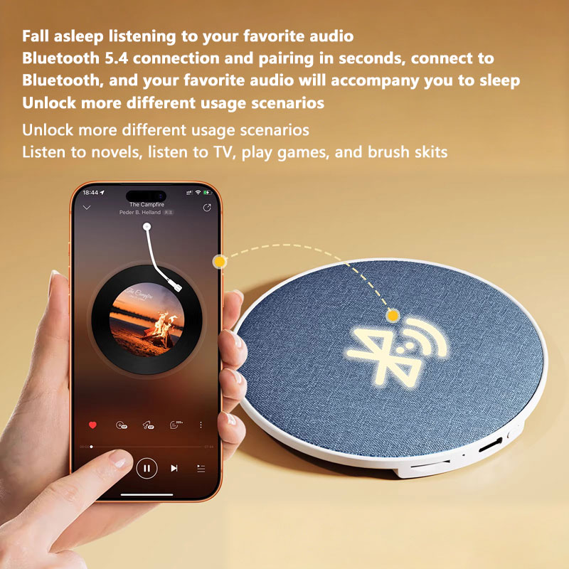 Lenovo Mini Sleeping Bluetooth - Audio Music Play avaliação e preço