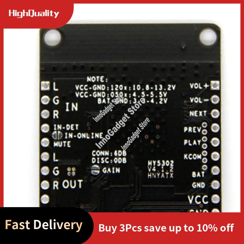 DC 5V/12V Bluetooth Music Modu - Audio Music Add avaliação e preço