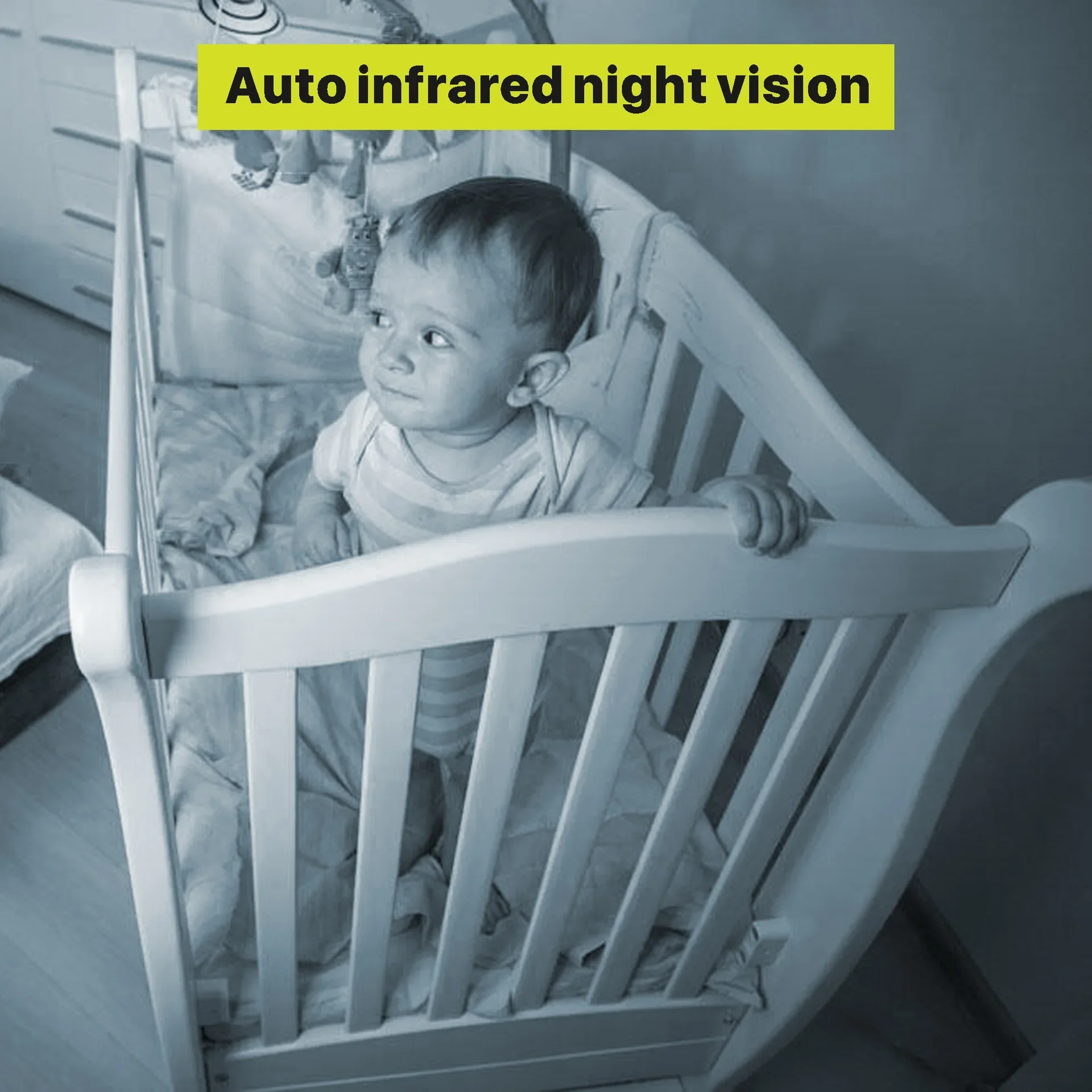 5.0 Inch Video Baby Monitor Wi - Audio Hd Music avaliação e preço
