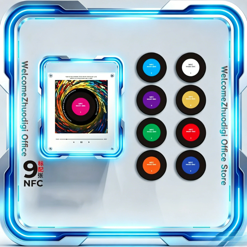 NFC Sensing Song Player Night  - Audio Music Songs avaliação e preço
