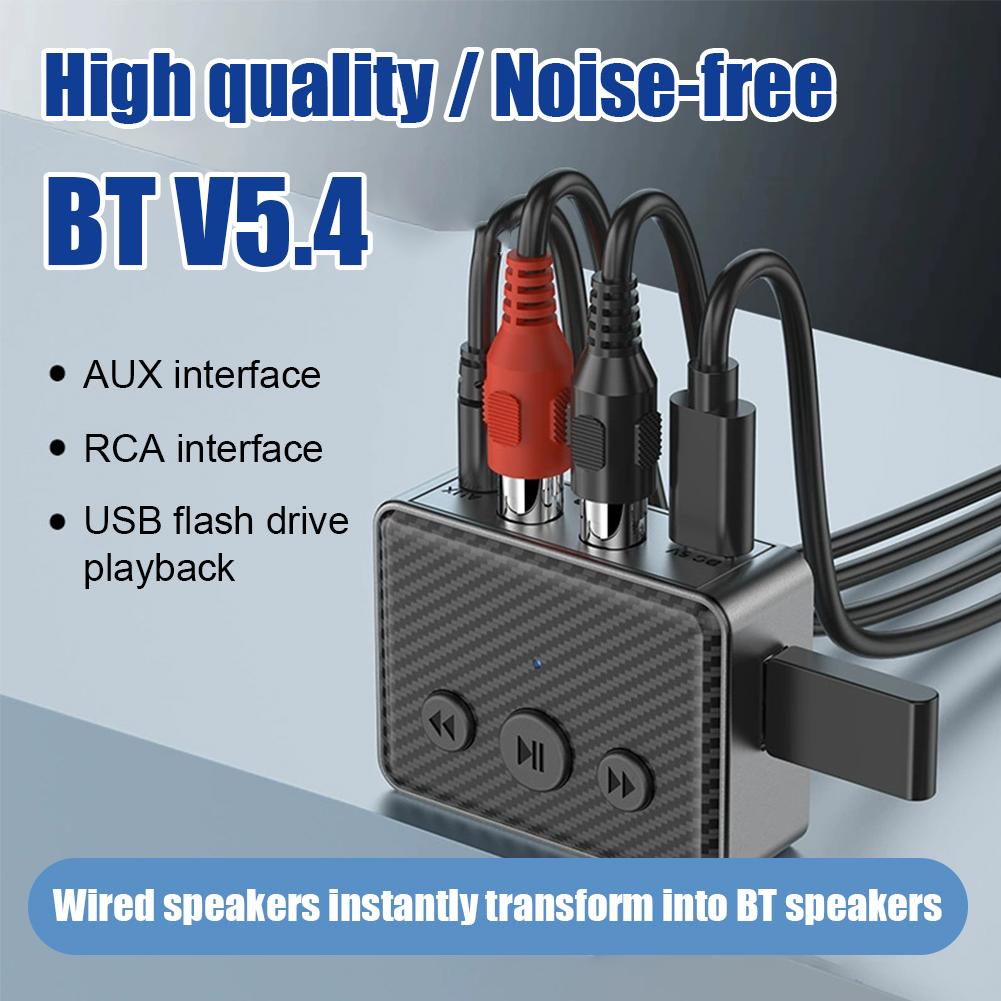 Car Bluetooth 5.4 Audio Receiv - Audio Music Play avaliação e preço
