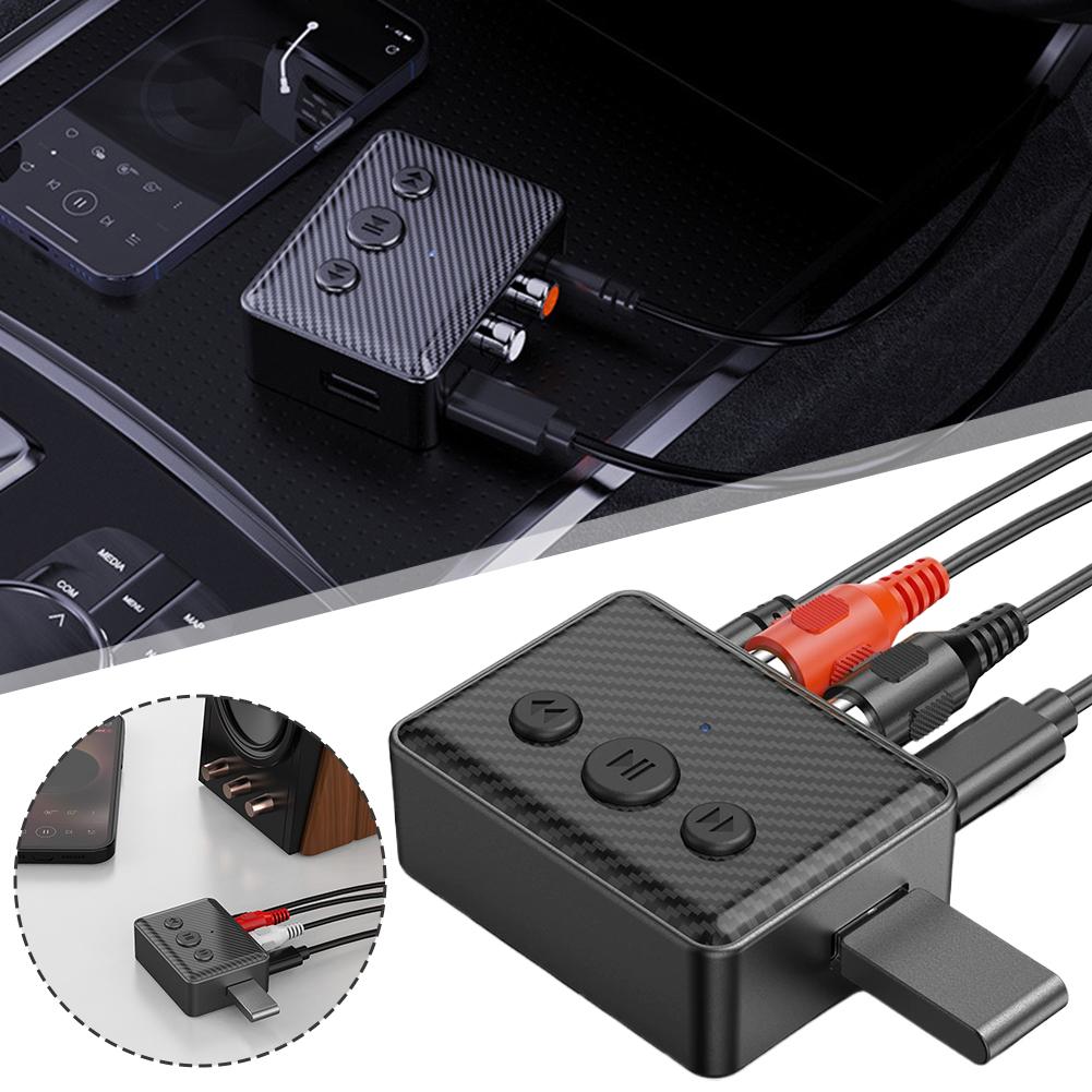 Car Bluetooth 5.4 Audio Receiv - Audio Music Play avaliação e preço