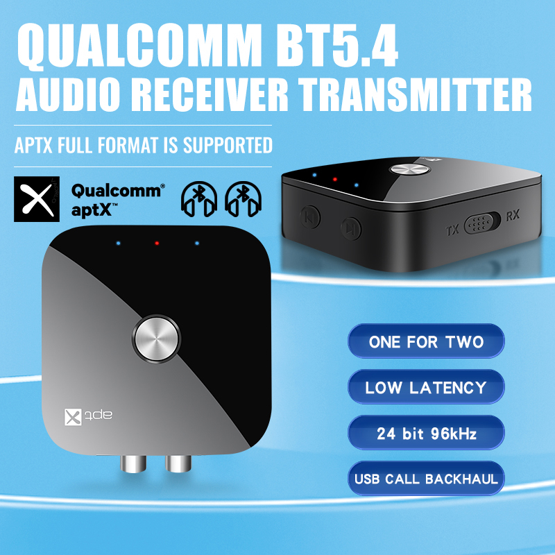 2 in 1 aptX Bluetooth Audio Tr - Audio Hd Music avaliação e preço