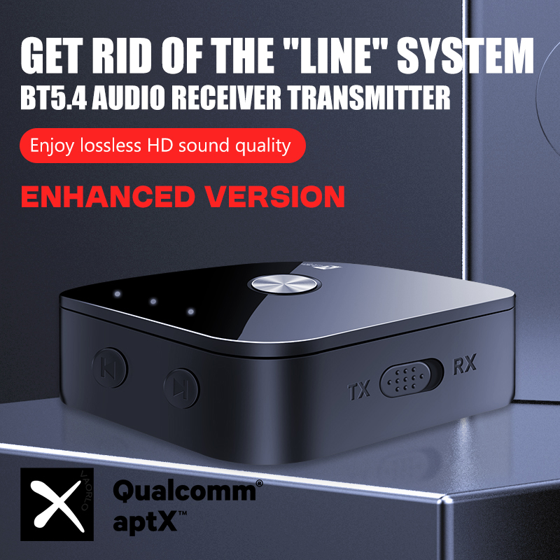 2 in 1 aptX Bluetooth Audio Tr - Audio Hd Music avaliação e preço