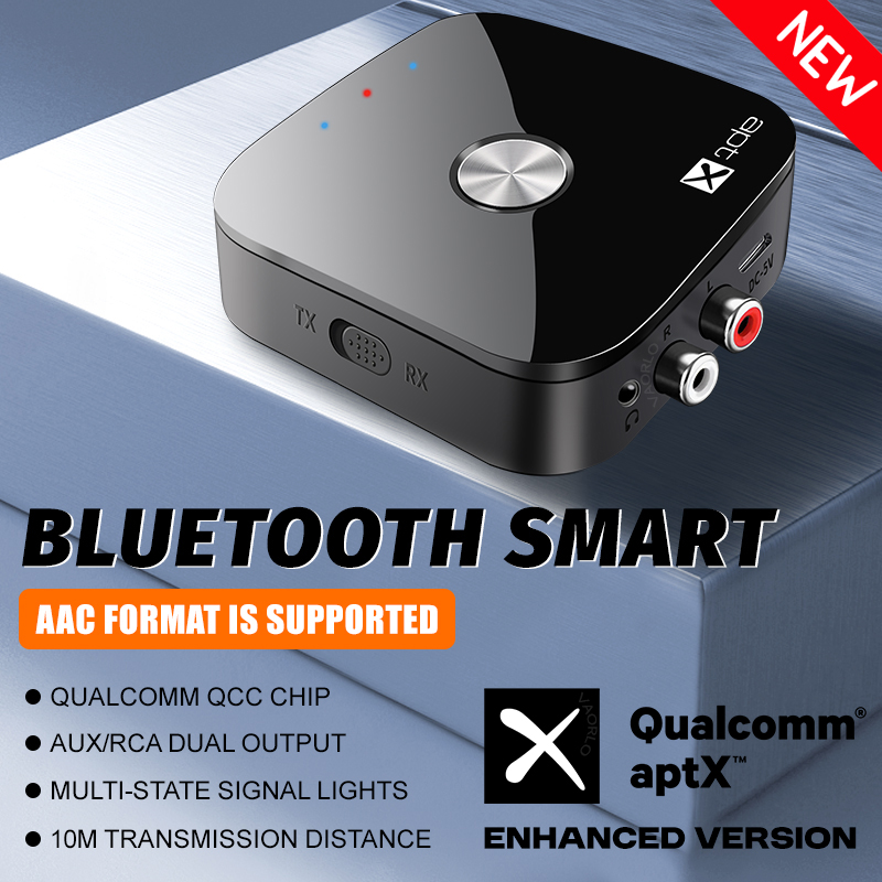 2 in 1 aptX Bluetooth Audio Tr - Audio Hd Music avaliação e preço
