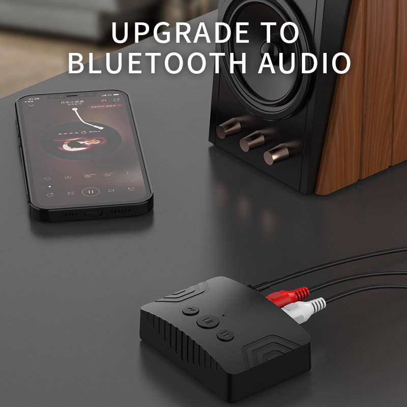 Bluetooth 5.3 Audio Receiver 3 - Audio Music Play avaliação e preço