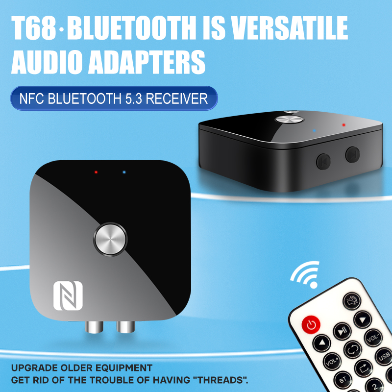 NFC Bluetooth 5.3 Audio Receiv - Audio Music Play avaliação e preço