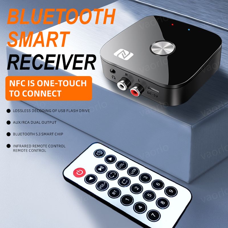NFC Bluetooth 5.3 Audio Receiv - Audio Music Play avaliação e preço