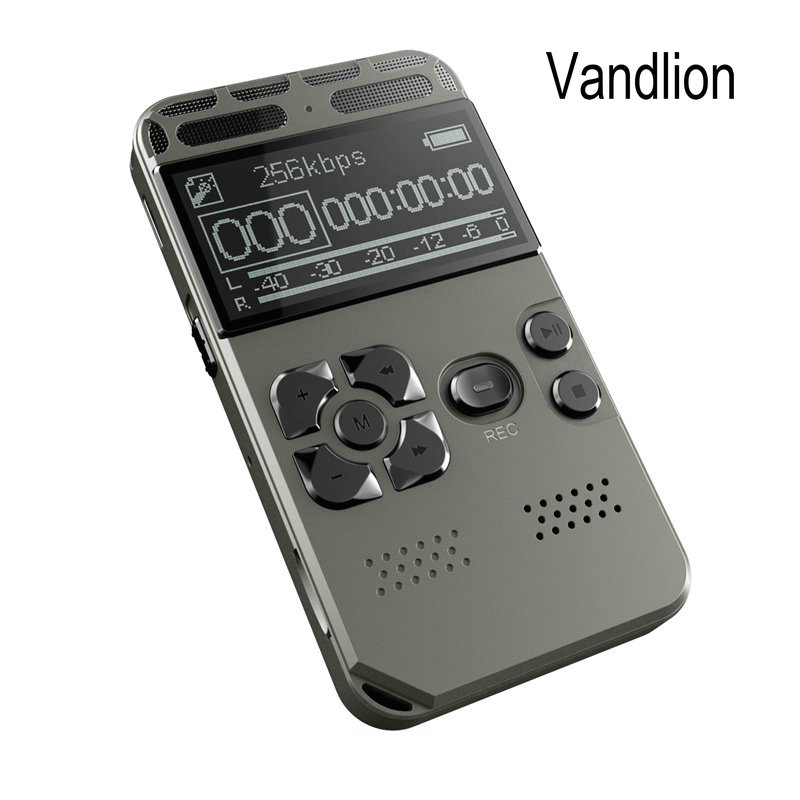 Professional Mini Digital Voic - Audio Hd Music avaliação e preço