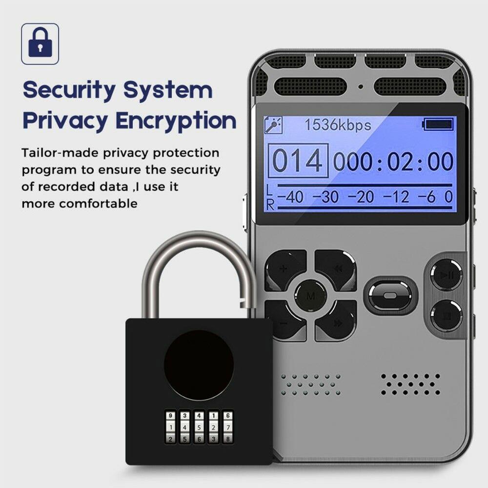 Professional Mini Digital Voic - Audio Hd Music avaliação e preço