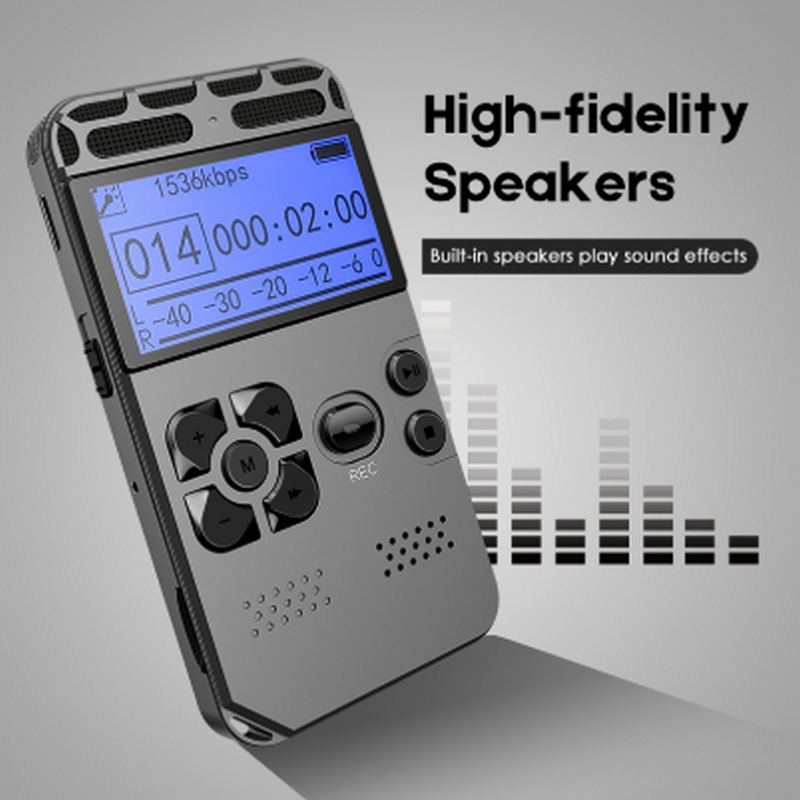 Professional Mini Digital Voic - Audio Hd Music avaliação e preço