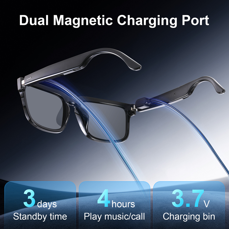 Smart Bluetooth Audio Glasses  - Audio Hd Music avaliação e preço