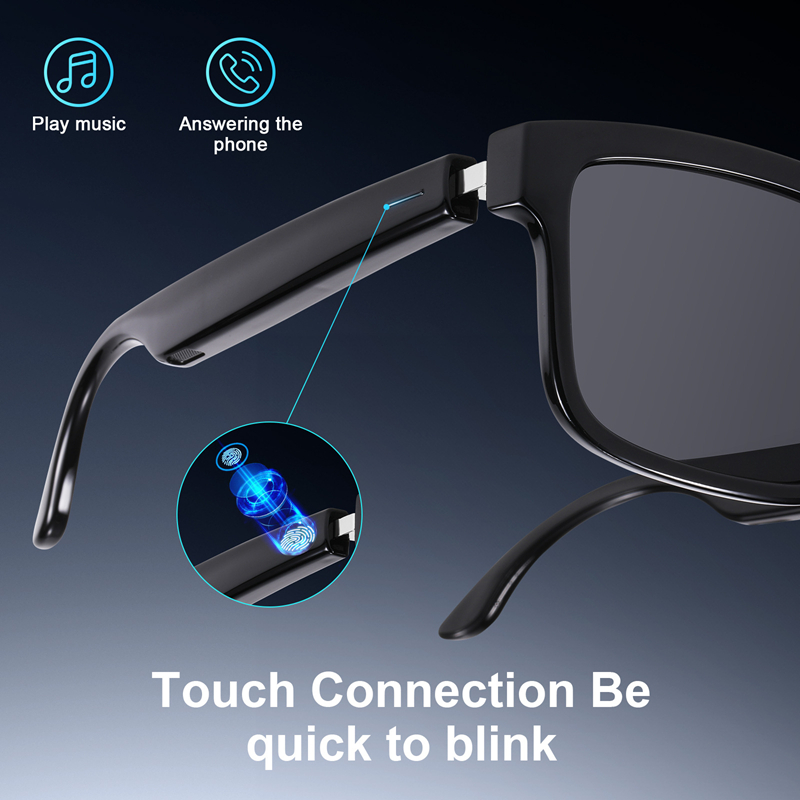 Smart Bluetooth Audio Glasses  - Audio Hd Music avaliação e preço