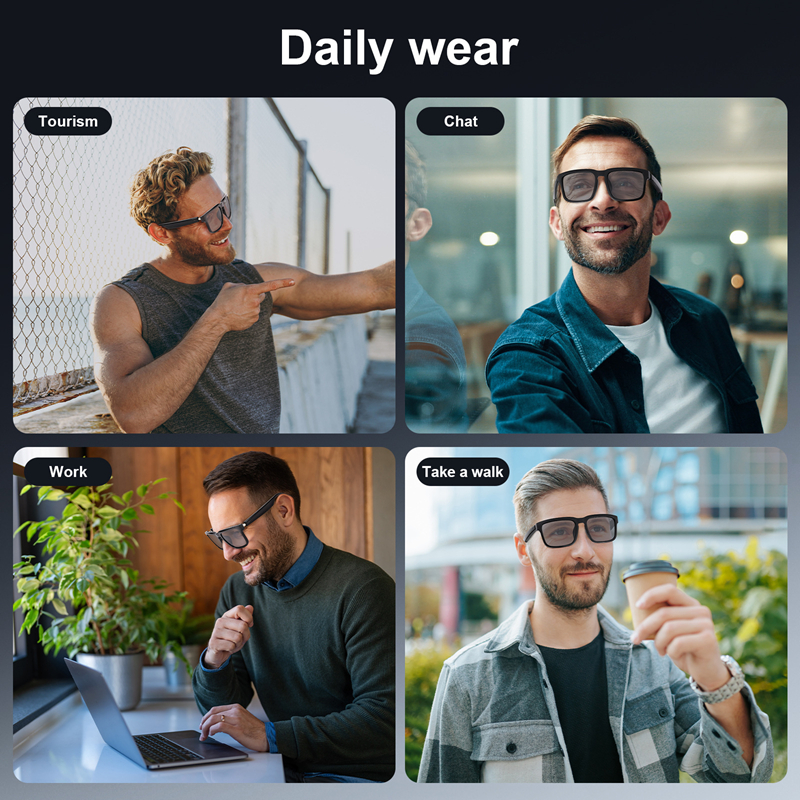 Smart Bluetooth Audio Glasses  - Audio Hd Music avaliação e preço