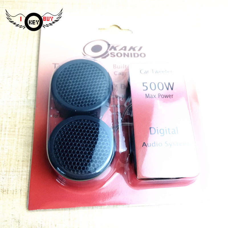 I KEY BUY 1.5 Inch Car Tweeter - Audio Into Music Sheet avaliação e preço