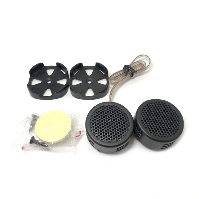 I KEY BUY 1.5 Inch Car Tweeter - Audio Into Music Sheet avaliação e preço