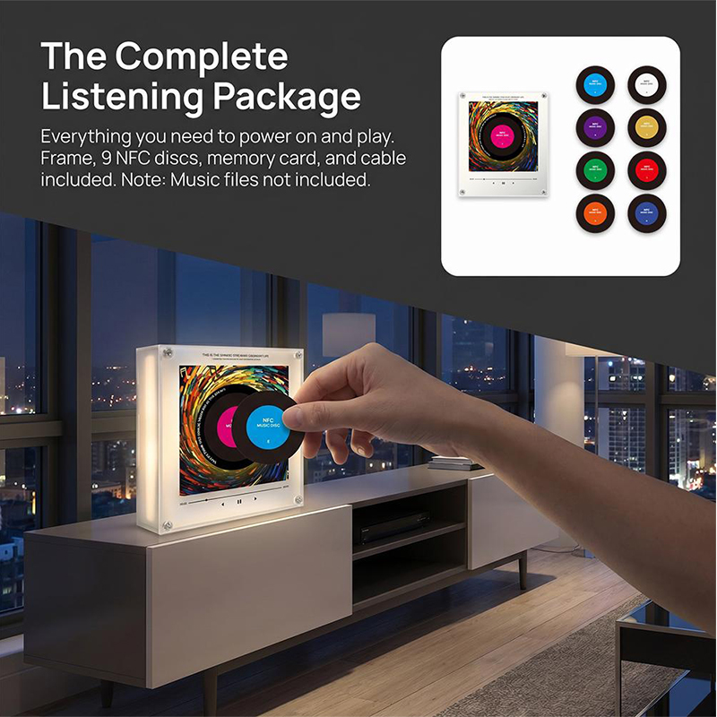 Nfc Smart Fridge Magnet Music  - Audio Music Play avaliação e preço