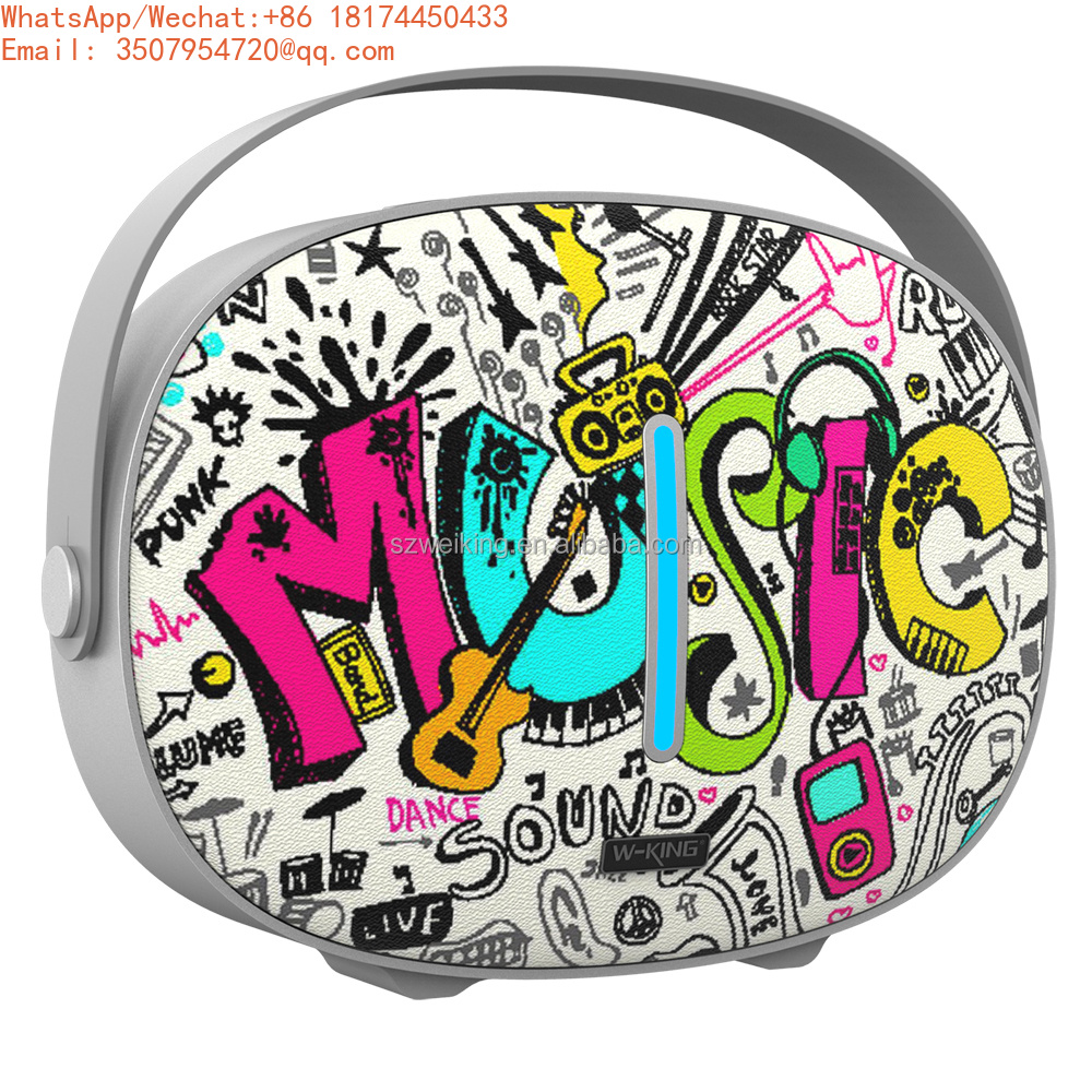 W-King Music Box T8 Speaker Su - Audio Music King avaliação e preço