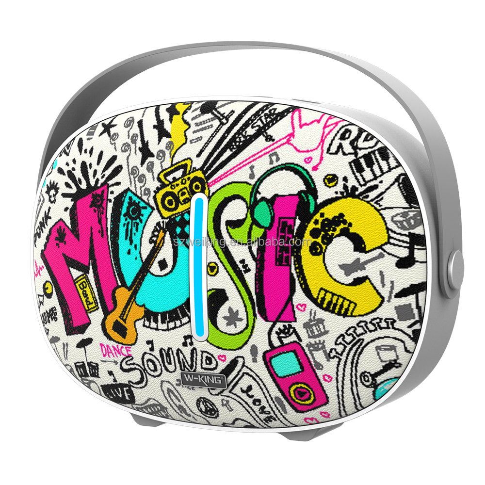 W-King Music Box T8 Speaker Su - Audio Music King avaliação e preço