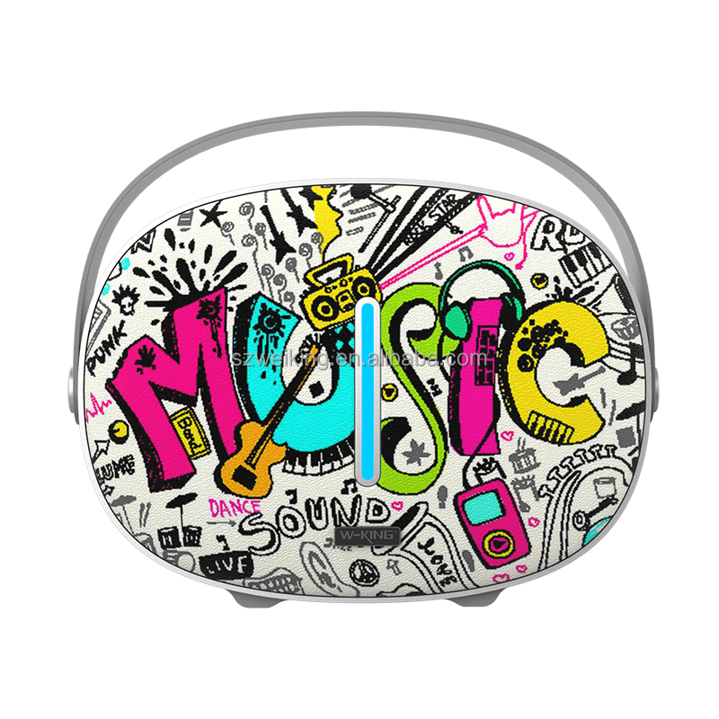 W-King Music Box T8 Speaker Su - Audio Music King avaliação e preço