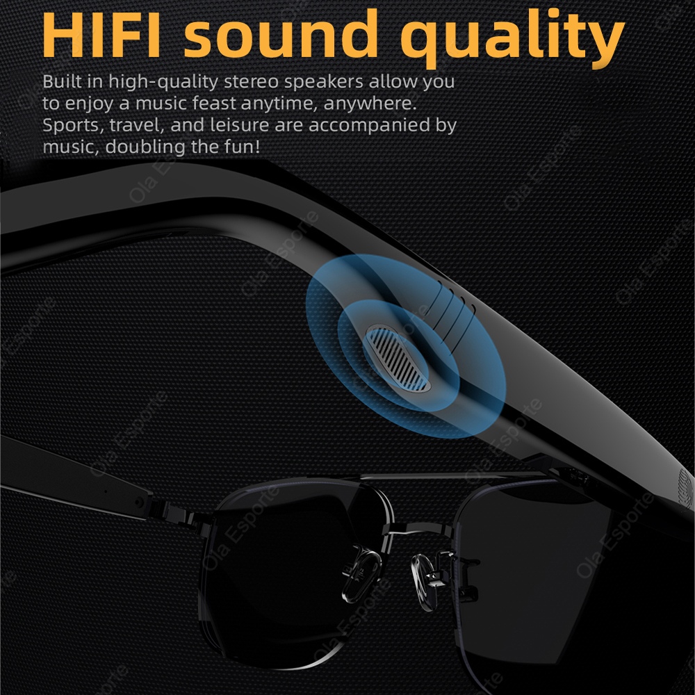 Smart Audio Glasses Air conduc - Audio Hd Music avaliação e preço