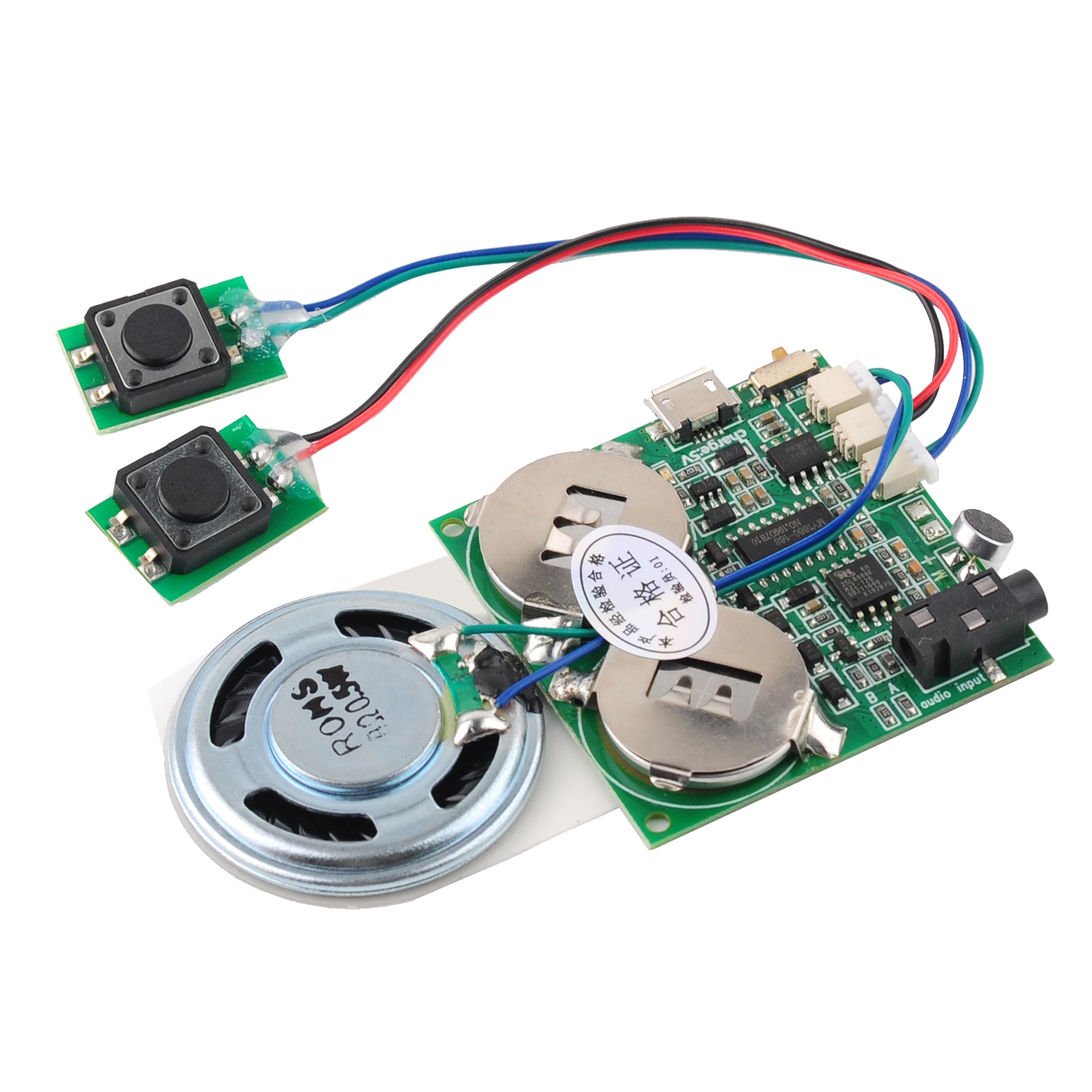 Recording Board Voice Module w - Audio Music Free Download avaliação e preço