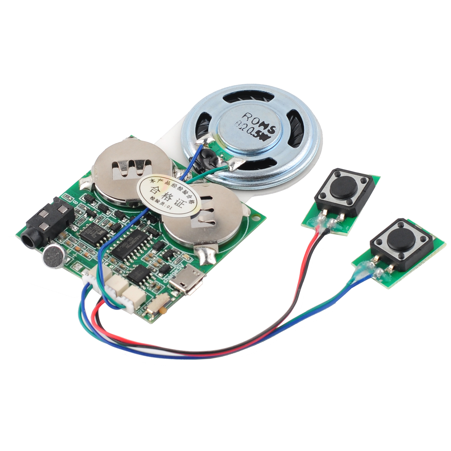 Recording Board Voice Module w - Audio Music Free Download avaliação e preço