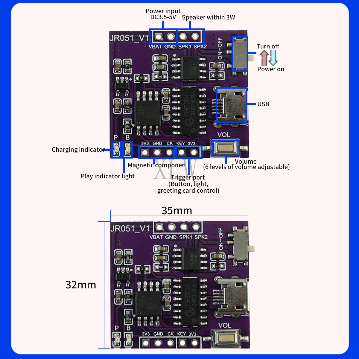 Music Sound Module USB Downloa - Audio Music Free Download avaliação e preço