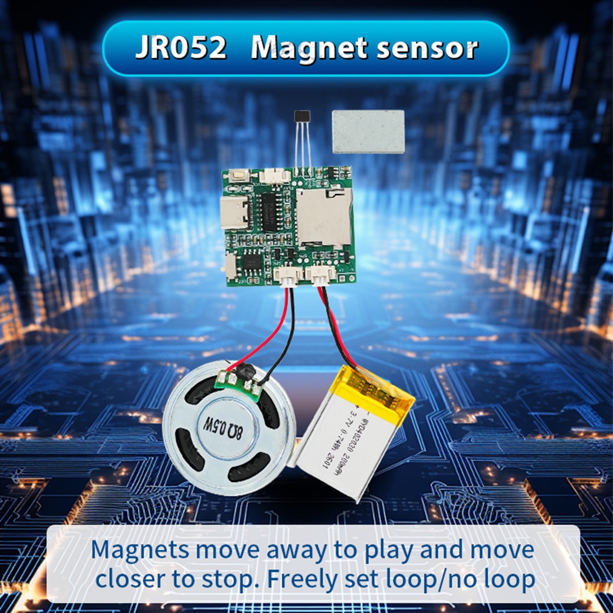 Programmable Sound Recorder Mo - Audio Music Free Download avaliação e preço