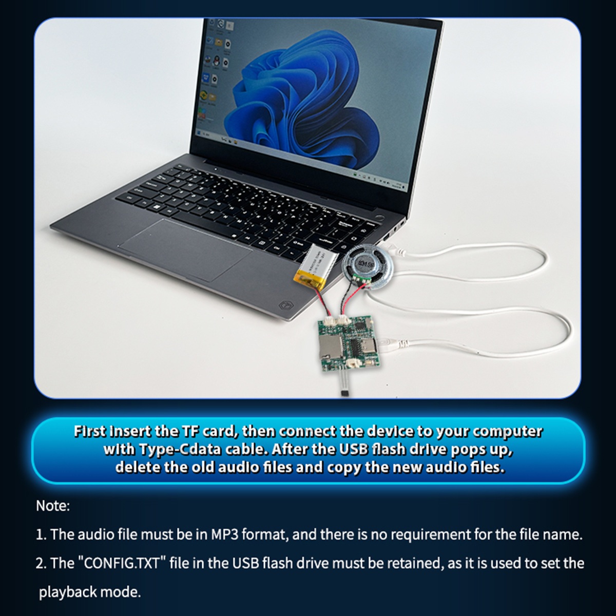 Programmable Sound Recorder Mo - Audio Music Free Download avaliação e preço