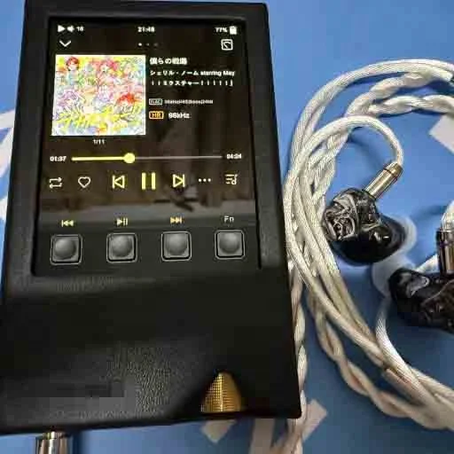 Overture XM5 Hi-Res HIFI Porta - Audio Music Play avaliação e preço