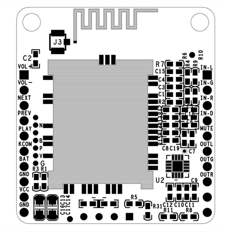 FULL-DC 5V/12V Bluetooth Music - Audio Music Add avaliação e preço