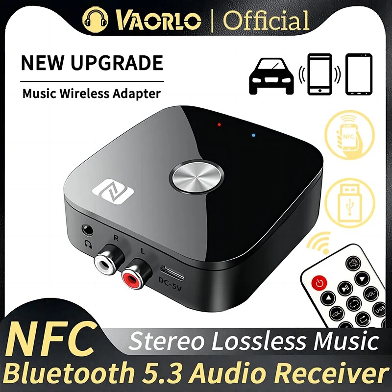 NFC Bluetooth 5.3 Audio Receiv - Audio Music Play avaliação e preço