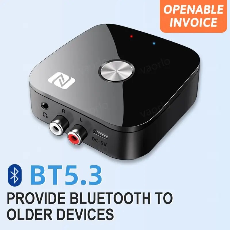 NFC Bluetooth 5.3 Audio Receiv - Audio Music Play avaliação e preço